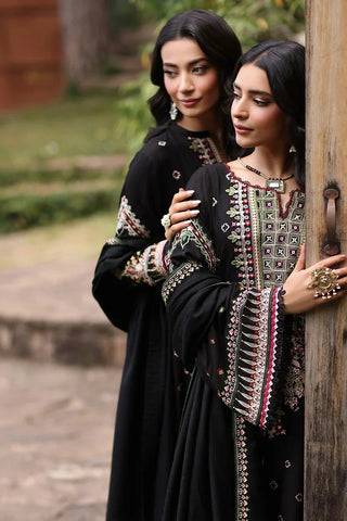 Picture of Noor by Saadia Asad - Noor Suzaanikari Winter Shawl Collection - 05 Koel - Unstitched - Available at Raja Sahib