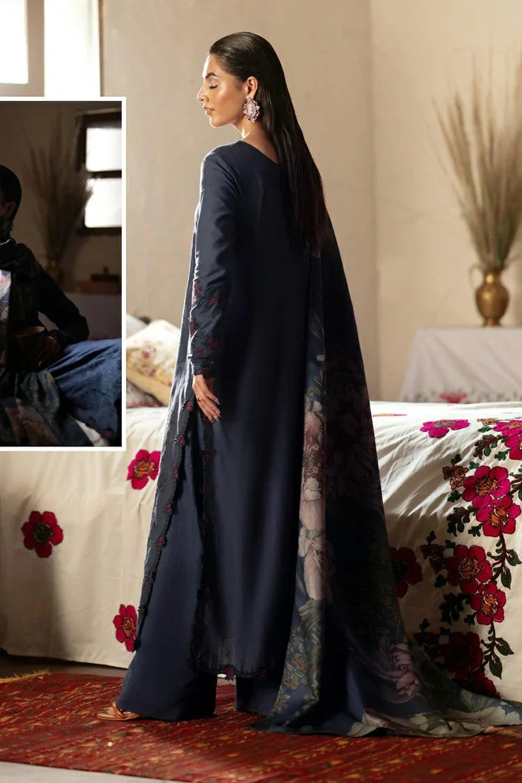 Picture of Iznik - Premium Fall Winter Collection - IPK-10 - Unstitched - Available at Raja Sahib