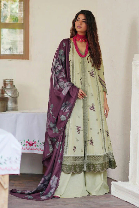 Picture of Iznik - Premium Fall Winter Collection - IPK-12 - Unstitched - Available at Raja Sahib