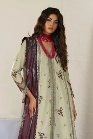 Picture of Iznik - Premium Fall Winter Collection - IPK-12 - Unstitched - Available at Raja Sahib