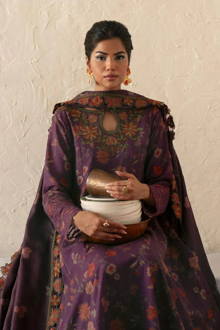 Picture of Iznik - Premium Fall Winter Collection - IPK-01 - Unstitched - Available at Raja Sahib