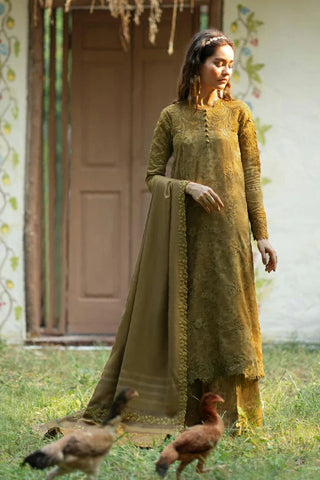 Picture of Iznik - Premium Fall Winter Collection - IPK-02 - Unstitched - Available at Raja Sahib