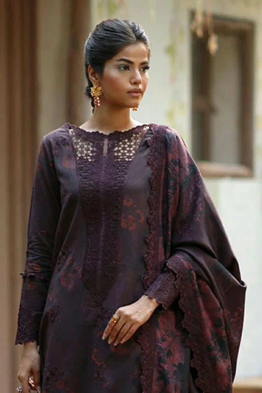 Picture of Iznik - Premium Fall Winter Collection - IPK-04 - Unstitched - Available at Raja Sahib