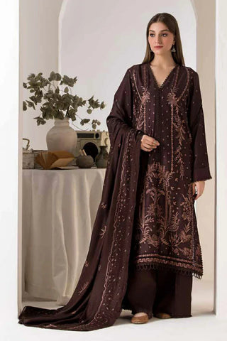 Picture of Sobia Nazir - Winter Shawl Collection - Design 2B - Unstitched - Available at Raja Sahib