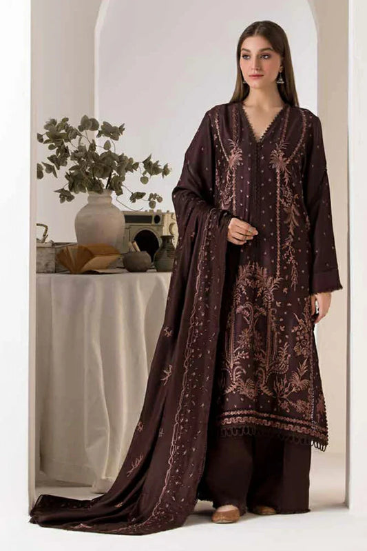 Picture of Sobia Nazir - Winter Shawl Collection - Design 2B - Unstitched - Available at Raja Sahib