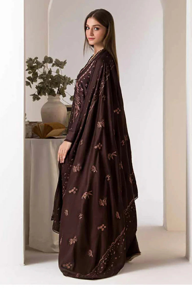 Picture of Sobia Nazir - Winter Shawl Collection - Design 2B - Unstitched - Available at Raja Sahib