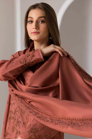 Picture of Sobia Nazir - Winter Shawl Collection - Design 3B - Unstitched - Available at Raja Sahib