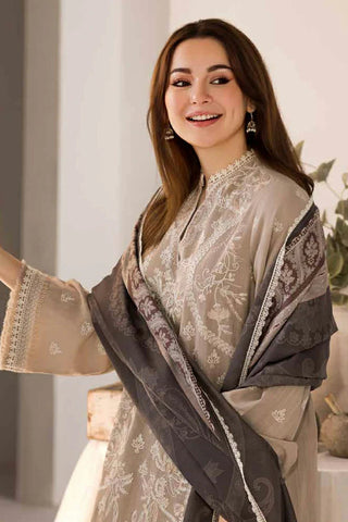 Picture of Sobia Nazir - Winter Shawl Collection - Design 4A - Unstitched - Available at Raja Sahib