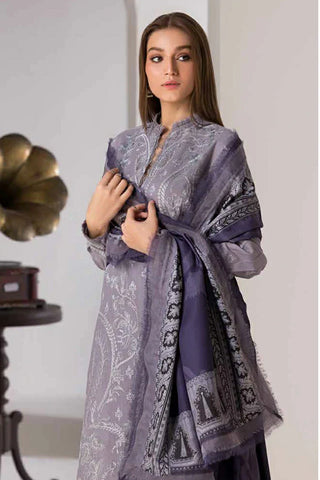 Picture of Sobia Nazir - Winter Shawl Collection - Design 4B - Unstitched - Available at Raja Sahib