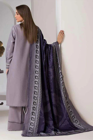 Picture of Sobia Nazir - Winter Shawl Collection - Design 4B - Unstitched - Available at Raja Sahib