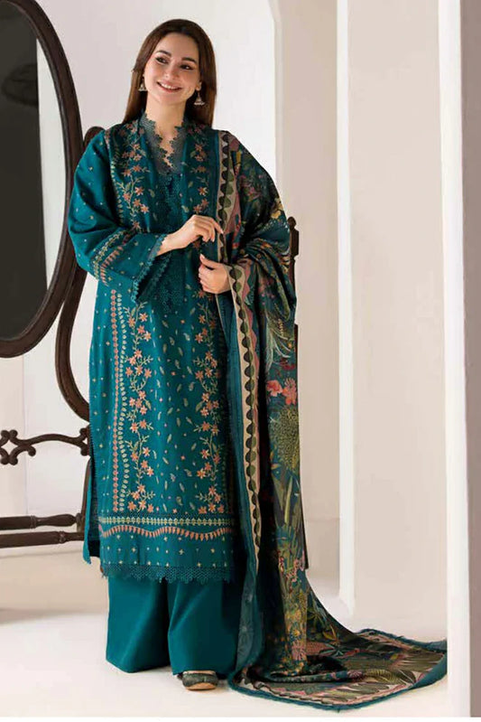 Picture of Sobia Nazir - Winter Shawl Collection - Design 5A - Unstitched - Available at Raja Sahib