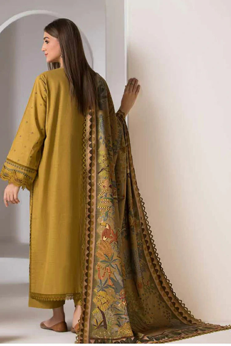 Picture of Sobia Nazir - Winter Shawl Collection - Design 5B - Unstitched - Available at Raja Sahib