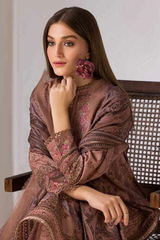 Picture of Sobia Nazir - Winter Shawl Collection - Design 7A - Unstitched - Available at Raja Sahib