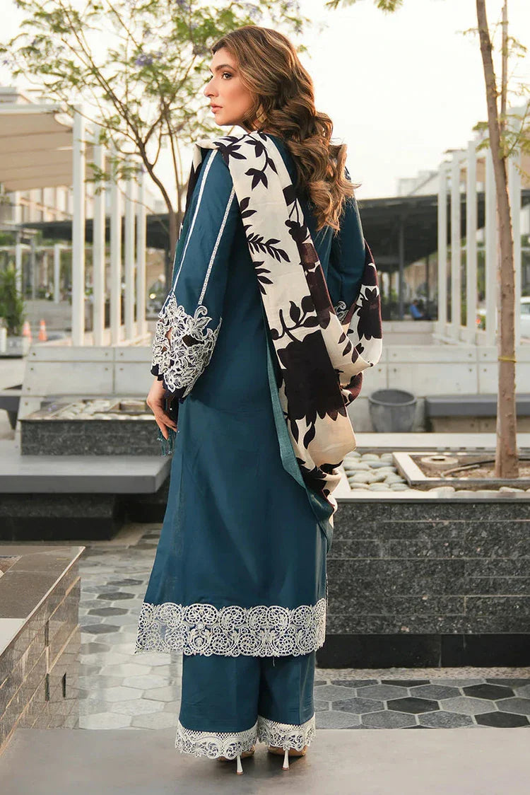 Picture of Elaf - Luxury Winter Pashmina Shawl Collection - EPW-1B Heartfelt Whisper - Unstitched - Available at Raja Sahib