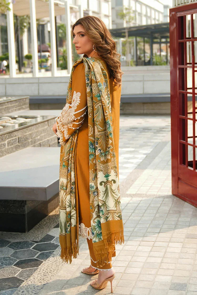 Picture of Elaf - Luxury Winter Pashmina Shawl Collection - EPW-3A Sunkissed Meadows - Unstitched - Available at Raja Sahib