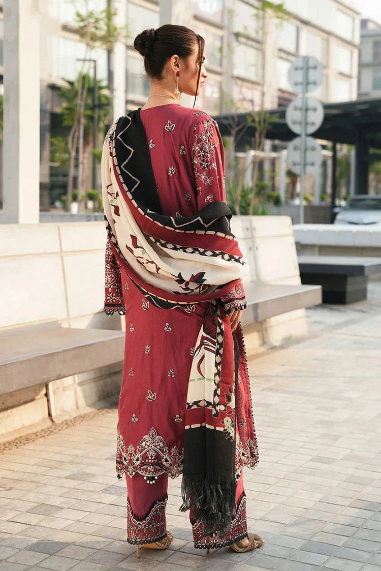 Picture of Elaf - Luxury Winter Pashmina Shawl Collection - EPW-5A Sweetest Kiss - Unstitched - Available at Raja Sahib