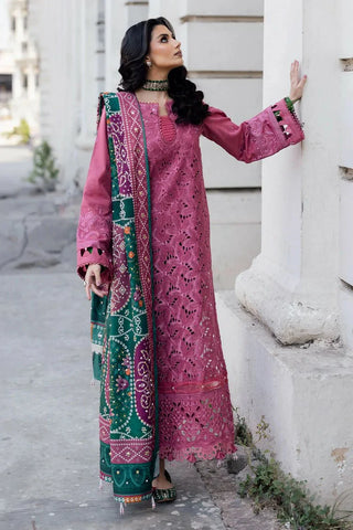 Picture of Nureh - Bazaar Embroidered Chikankari Khaddar Collection Vol 1 - NE-113 - Unstitched - Available at Raja Sahib