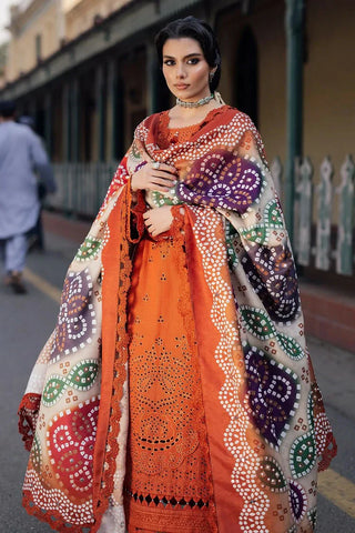 Picture of Nureh - Bazaar Embroidered Chikankari Khaddar Collection Vol 1 - NE-116 - Unstitched - Available at Raja Sahib