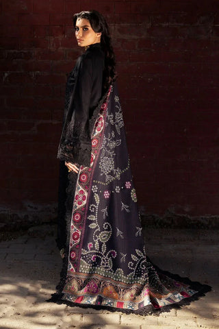 Picture of Nureh - Bazaar Embroidered Chikankari Khaddar Collection Vol 1 - NE-117 - Unstitched - Available at Raja Sahib