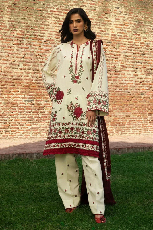 Picture of Zara Shahjahan - Winter Collection - FARIDEH-D1 - Unstitched - Available at Raja Sahib