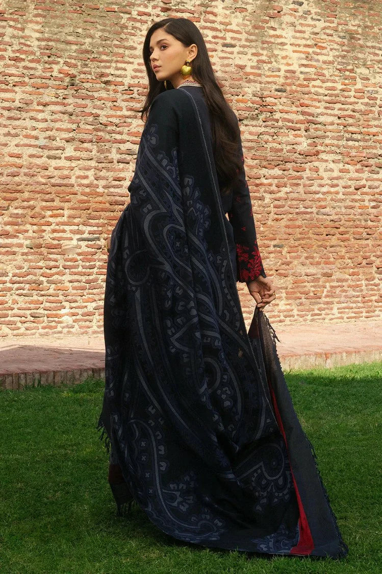 Picture of Zara Shahjahan - Winter Collection - DARYA-D2 - Unstitched - Available at Raja Sahib