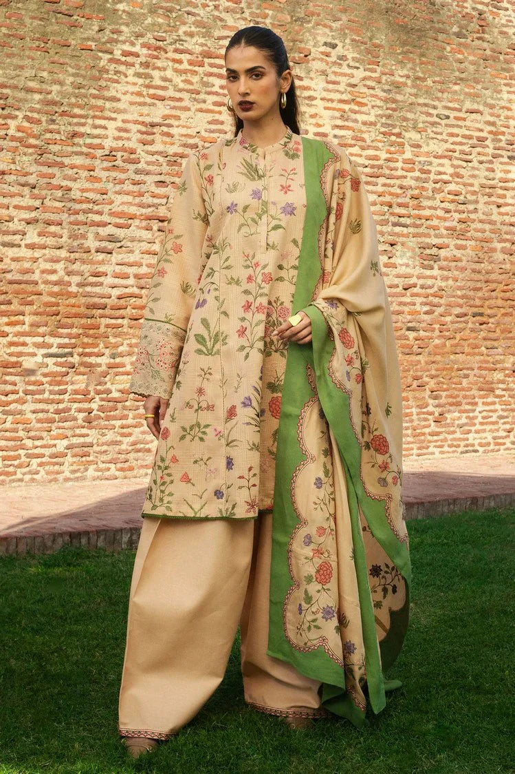 Picture of Zara Shahjahan - Winter Collection - NEGAH-D3 - Unstitched - Available at Raja Sahib