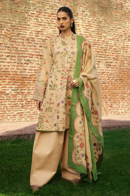 Picture of Zara Shahjahan - Winter Collection - NEGAH-D3 - Unstitched - Available at Raja Sahib