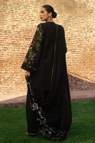 Zara Shahjahan - Winter Collection - LALEH-D4 - Unstitched