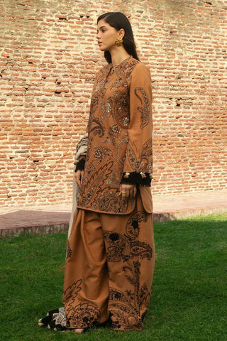 Zara Shahjahan - Winter Collection - ROYA-D6 - Unstitched