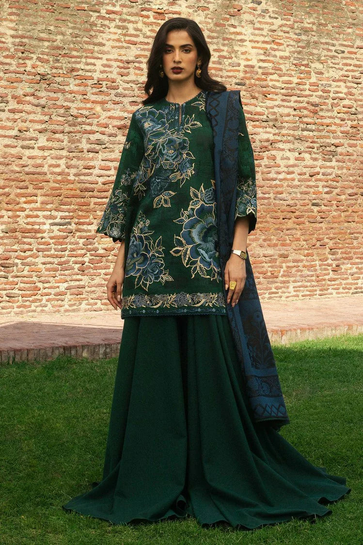 Picture of Zara Shahjahan - Winter Collection - MINA-D7 - Unstitched - Available at Raja Sahib