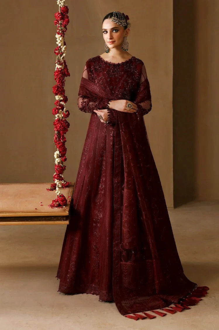 Picture of Alizeh - Reenas Handcrafted Wedding Edit Vol 3 - AF-HM-4022-Gulab - Unstitched - Available at Raja Sahib