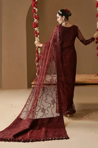 Picture of Alizeh - Reenas Handcrafted Wedding Edit Vol 3 - AF-HM-4022-Gulab - Unstitched - Available at Raja Sahib