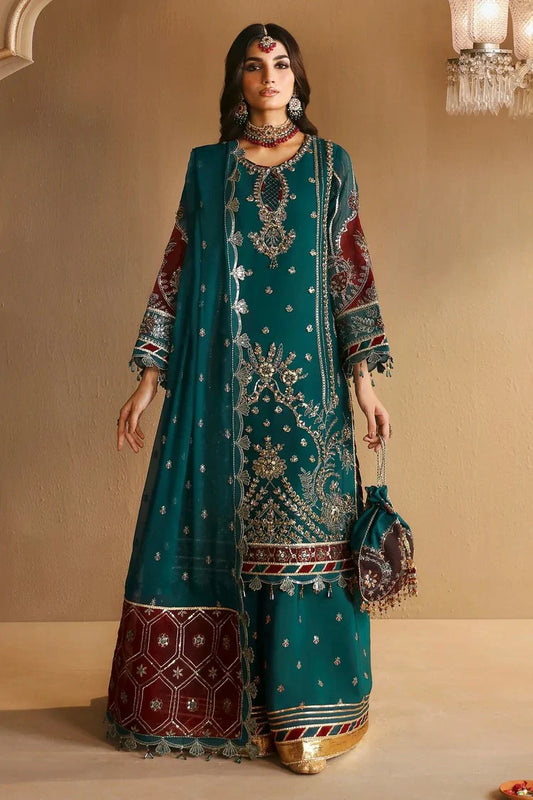 Picture of Alizeh - Reenas Handcrafted Wedding Edit Vol 3 - AF-HM-4024-Khiva - Unstitched - Available at Raja Sahib