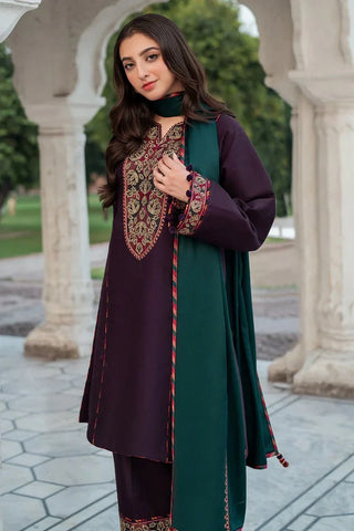 Picture of Jazmin - Delia Fall Winter Collection - Design 01 - Unstitched - Available at Raja Sahib