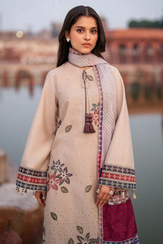 Picture of Jazmin - Delia Fall Winter Collection - Design 02 - Unstitched - Available at Raja Sahib