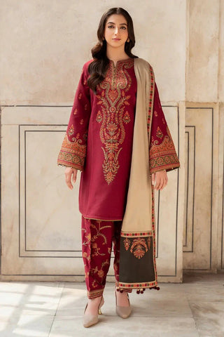 Picture of Jazmin - Delia Fall Winter Collection - Design 03 - Unstitched - Available at Raja Sahib