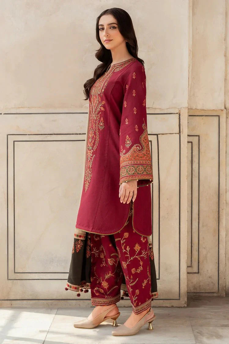 Picture of Jazmin - Delia Fall Winter Collection - Design 03 - Unstitched - Available at Raja Sahib