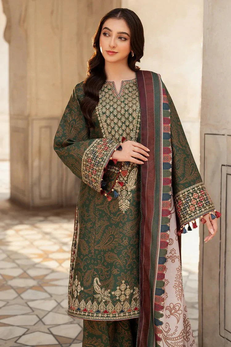 Picture of Jazmin - Delia Fall Winter Collection - Design 04 - Unstitched - Available at Raja Sahib