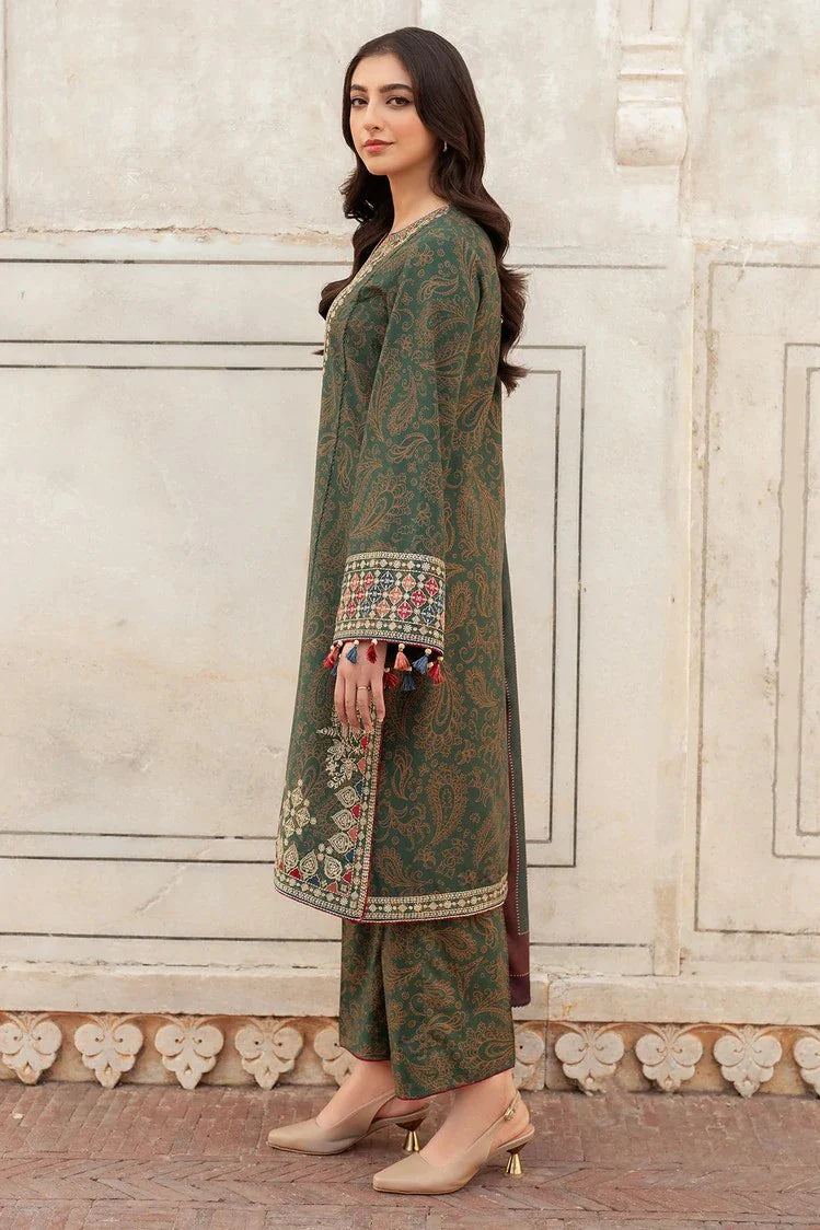 Picture of Jazmin - Delia Fall Winter Collection - Design 04 - Unstitched - Available at Raja Sahib