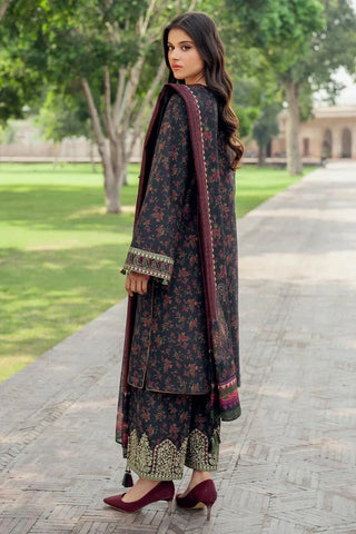 Picture of Jazmin - Delia Fall Winter Collection - Design 05 - Unstitched - Available at Raja Sahib