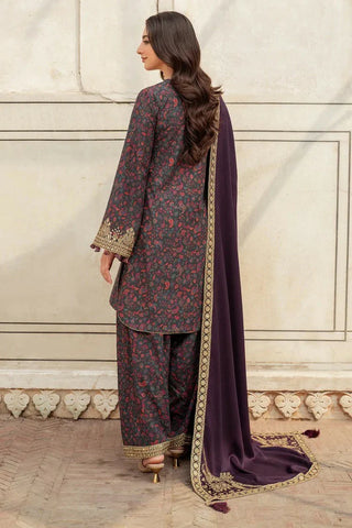 Picture of Jazmin - Delia Fall Winter Collection - Design 06 - Unstitched - Available at Raja Sahib