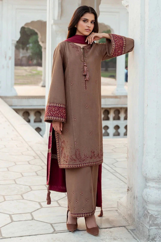 Picture of Jazmin - Delia Fall Winter Collection - Design 08 - Unstitched - Available at Raja Sahib