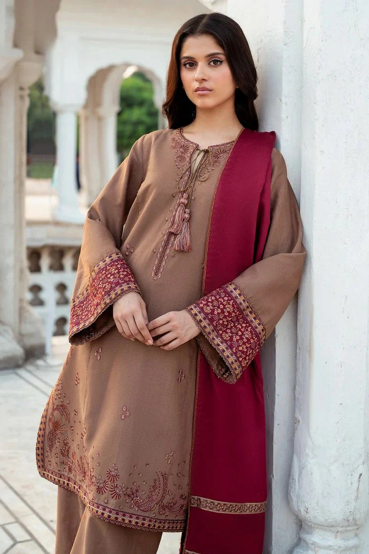 Picture of Jazmin - Delia Fall Winter Collection - Design 08 - Unstitched - Available at Raja Sahib