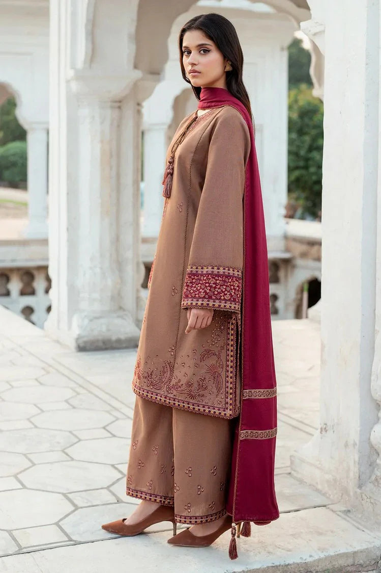 Picture of Jazmin - Delia Fall Winter Collection - Design 08 - Unstitched - Available at Raja Sahib