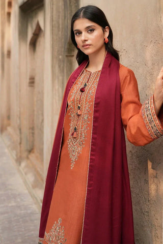 Picture of Jazmin - Delia Fall Winter Collection - Design 09 - Unstitched - Available at Raja Sahib