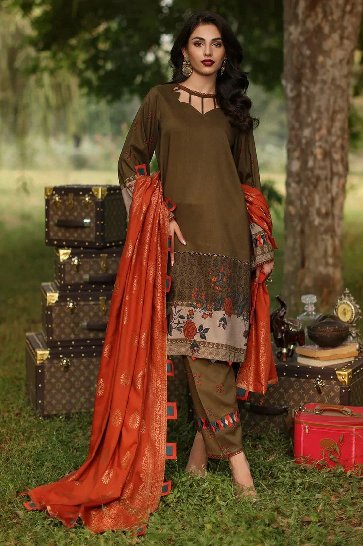 Picture of Charizma - Signature C Prints Printed Linen Collection Vol 3 - SPW4-03 - Unstitched - Available at Raja Sahib