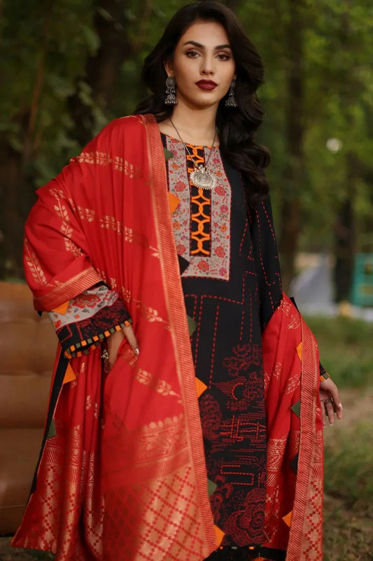 Picture of Charizma - Signature C Prints Printed Linen Collection Vol 3 - SPW4-05 - Unstitched - Available at Raja Sahib