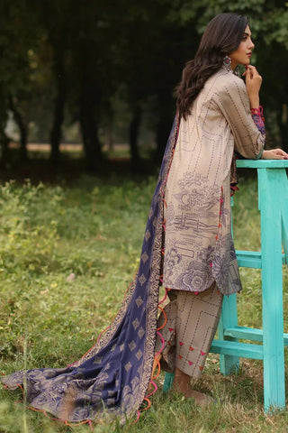 Picture of Charizma - Signature C Prints Printed Linen Collection Vol 3 - SPW4-06 - Unstitched - Available at Raja Sahib