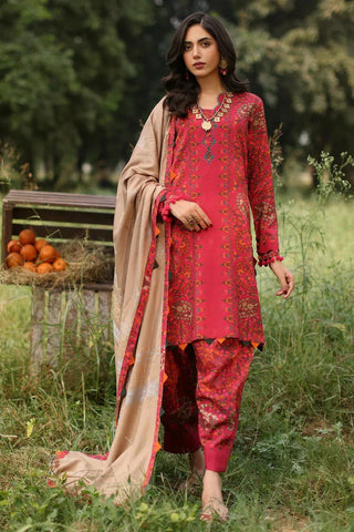 Picture of Charizma - Signature C Prints Printed Linen Collection Vol 3 - SPW4-09 - Unstitched - Available at Raja Sahib