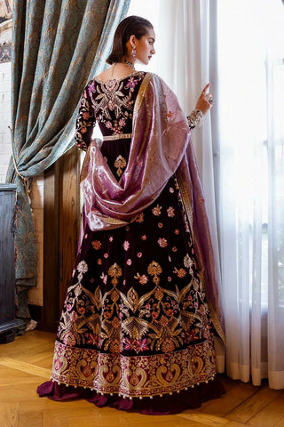 Picture of Mushq - Deja Vu Velvet Collection - 07 Lost In Time - Unstitched - Available at Raja Sahib